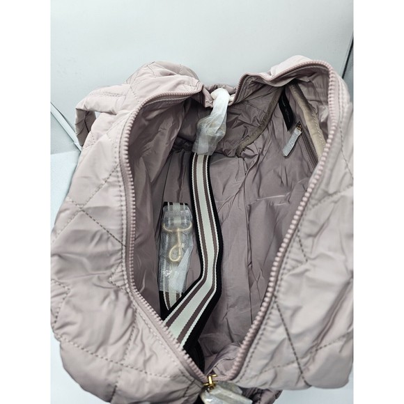 Marc Jacobs Quilted Nylon Medium Weekender Travel Bag Bark New ML2306870 - Picture 8 of 16